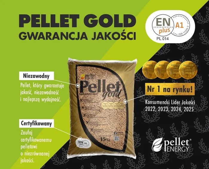 Pellets Energy Gold